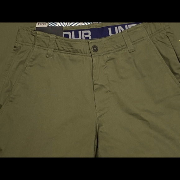 32x34 Under Armour Notre Dame Shamrock Pants - Picture 10 of 11
